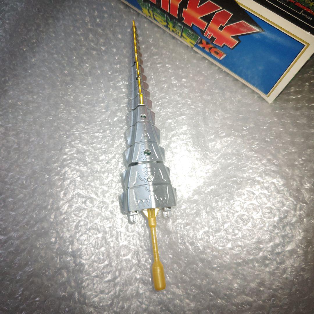 B*4様 百獣戦隊ガオレンジャー　DX百獣合体　ガオハンター　超合金　シール未使