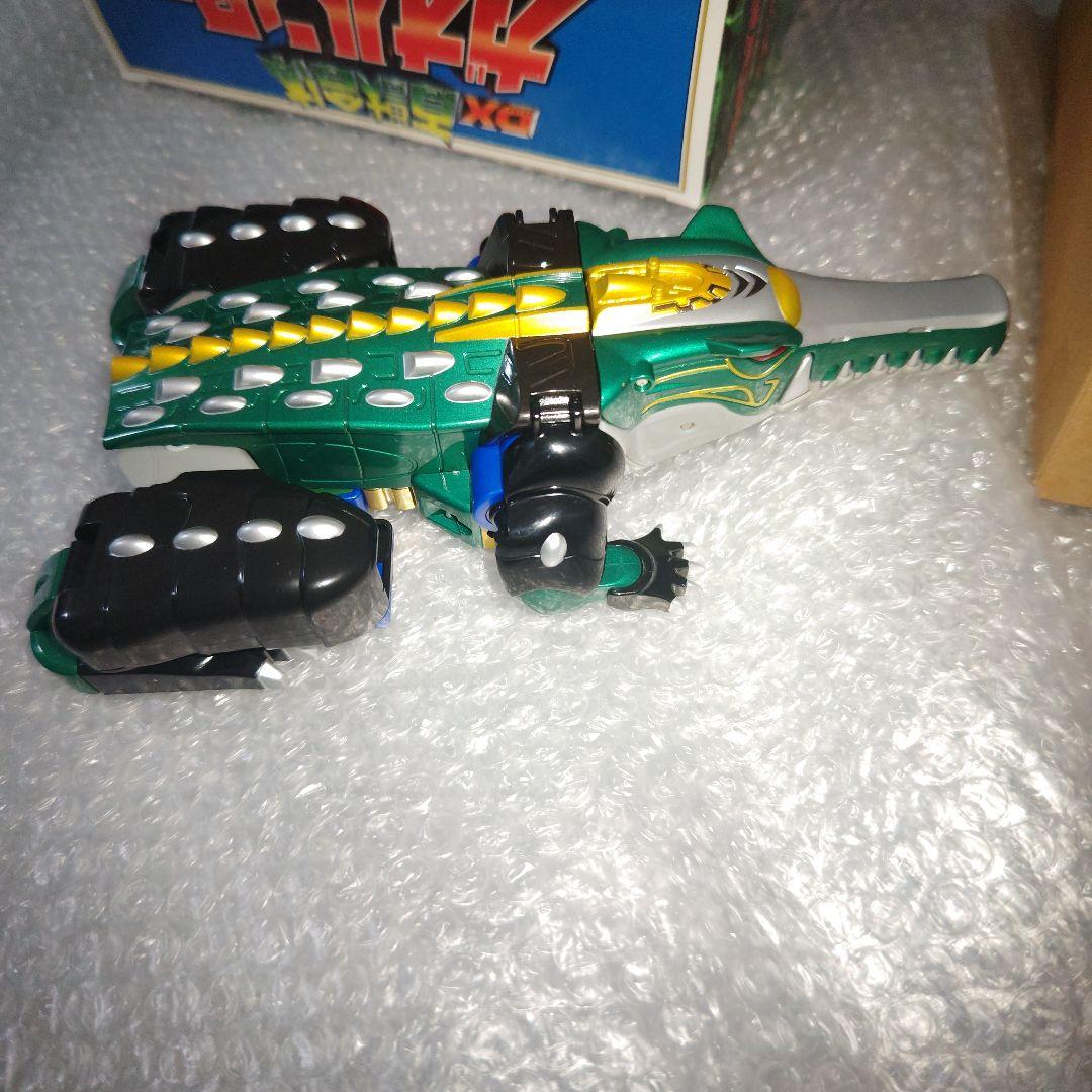 B*4様 百獣戦隊ガオレンジャー　DX百獣合体　ガオハンター　超合金　シール未使