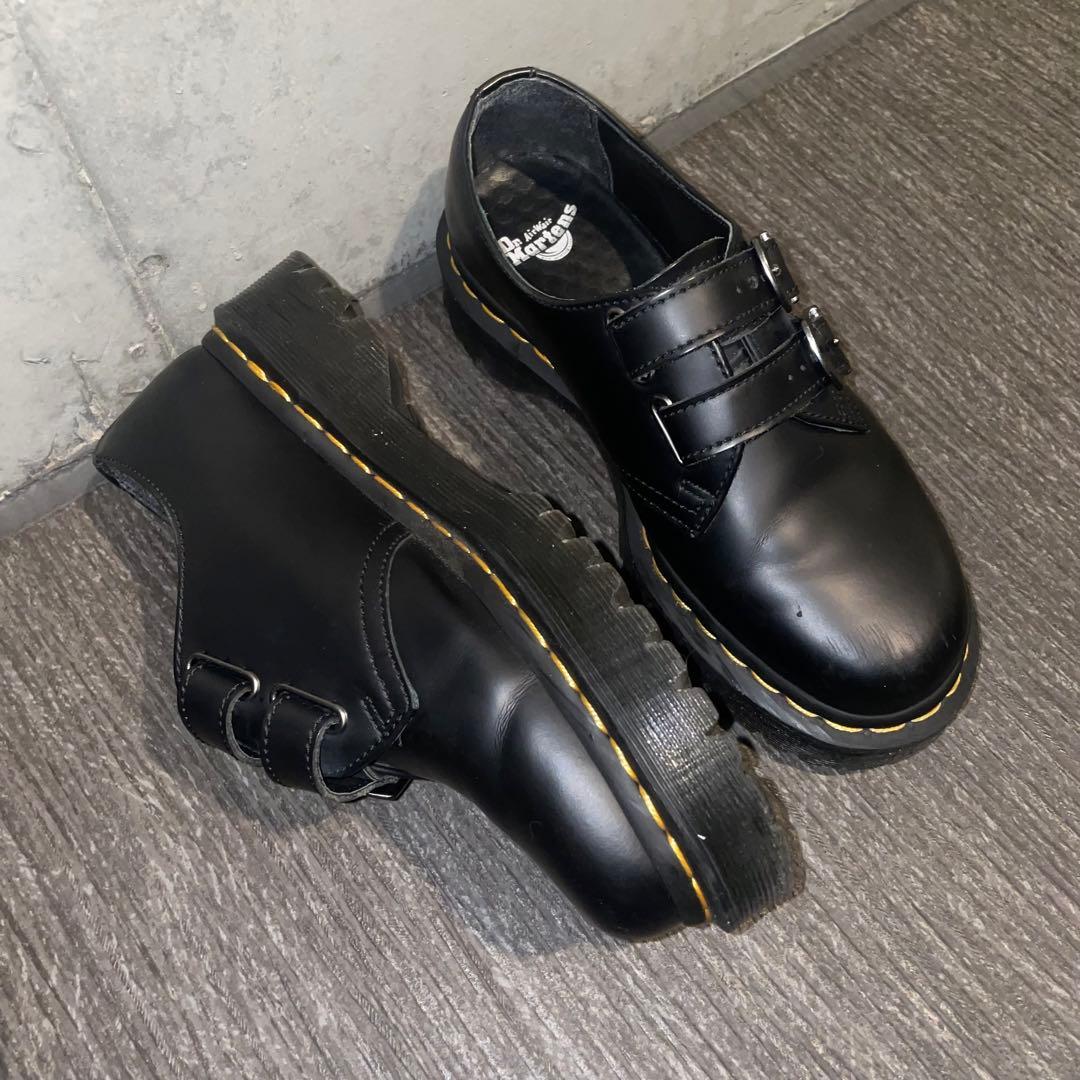 【ドクターマーチン】1461 ALT BLACK SMOOTH