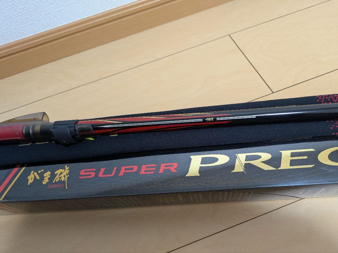 がまかつ がま磯 スーパープレシード 1.75号 5.3m