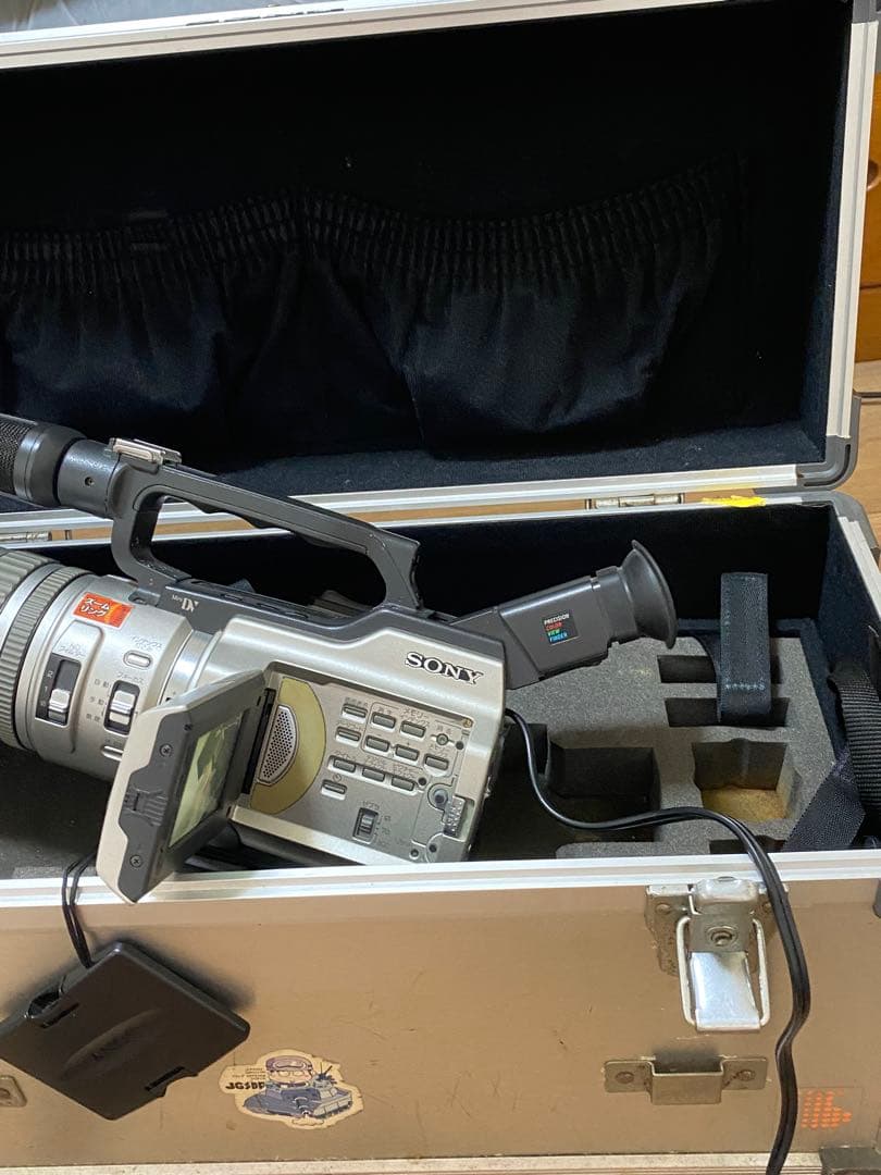 kakati様限定！！ DCR-VX2000 48倍ズーム アルミケース