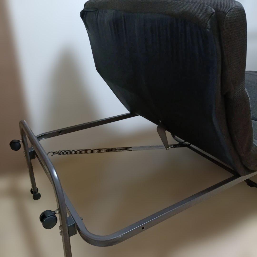 NITORI　折りたたみベッド ダークブラウン　シングルサイズ