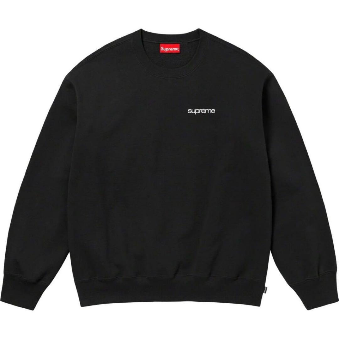 トップス Supreme Nyc Crewneck BLACK M