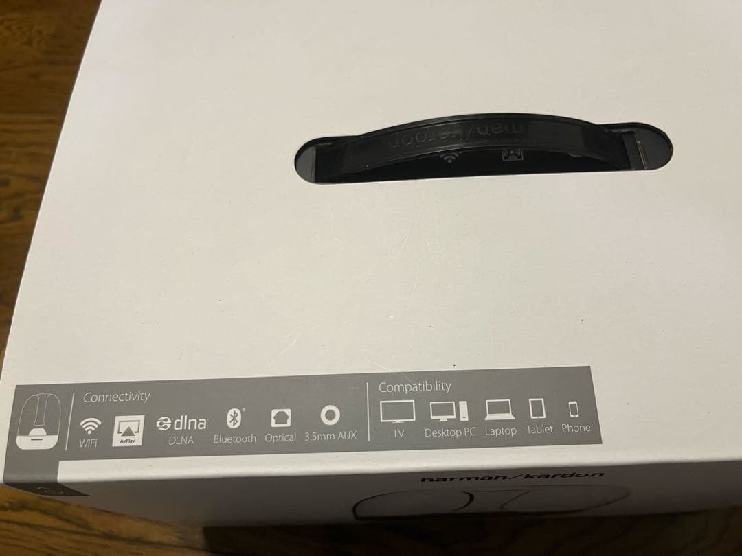 超メルカリ市期間限定値引 【国内正規品】harman/kardon AURA