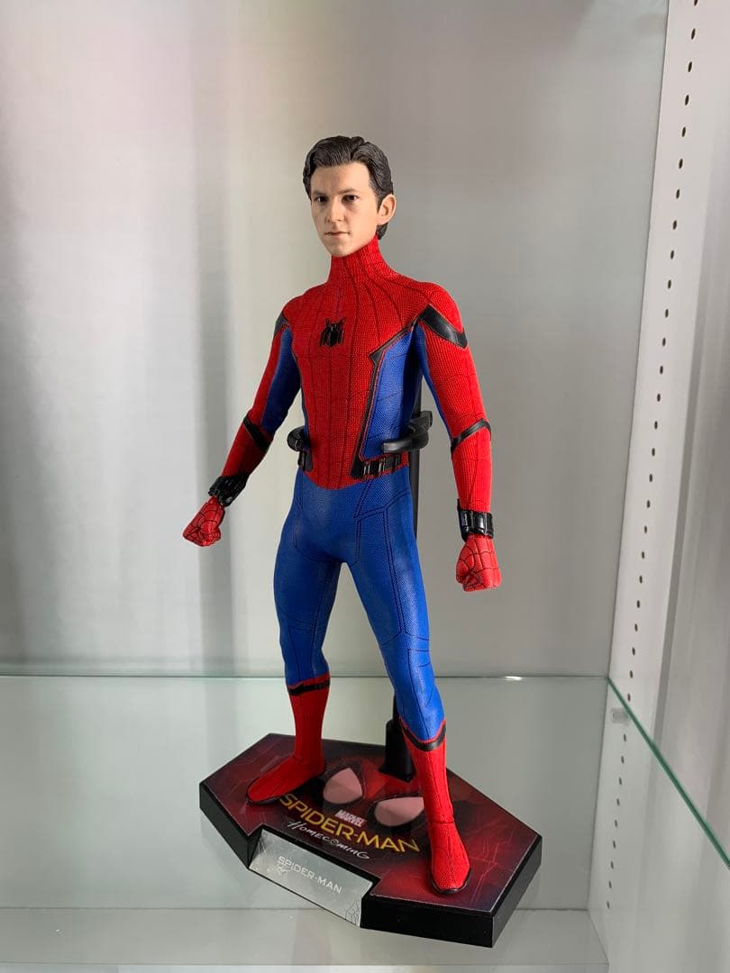 ムービーマスターピース　スパイダーマン　ホームカミング　ボーナスアクセサリー付き