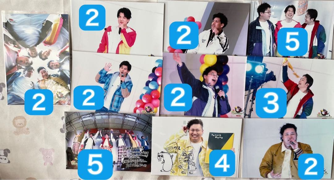 【バラ売り可】フィッシャーズ 15周年フォトコレクション セット