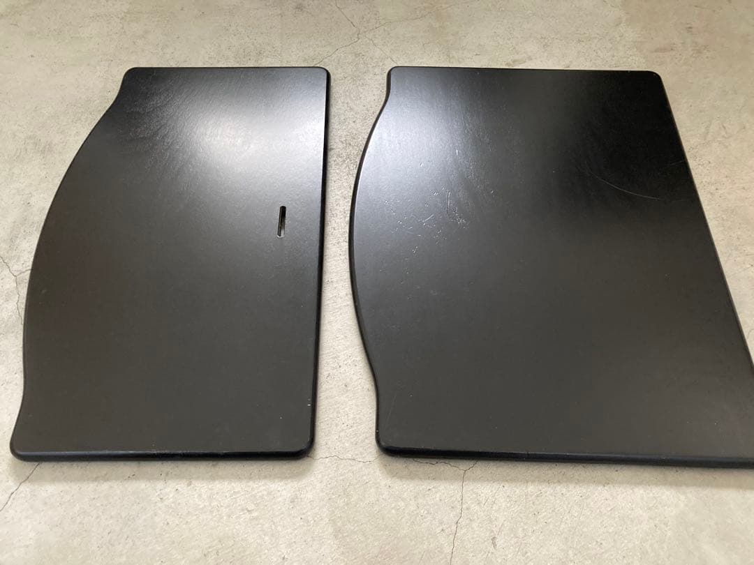 ストッケ　トリップトラップ　ブラック　ベビーセット付　S/N4