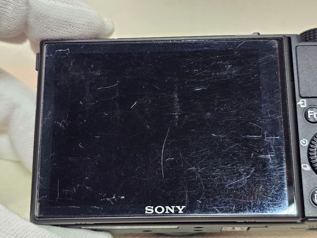 SONY RX100M3 撮影超極少 美品