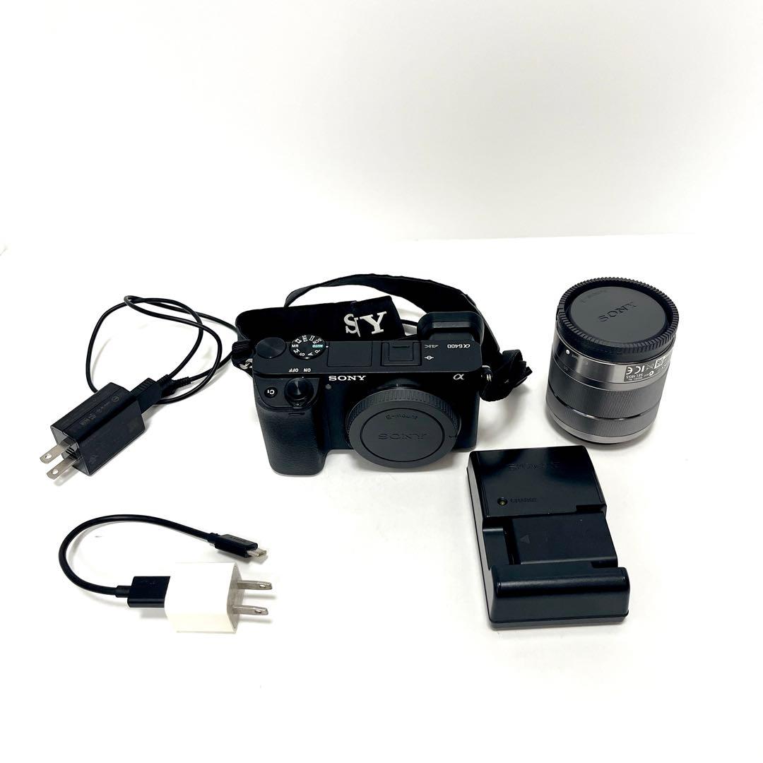 SONY a6400 ミラーレスカメラ レンズ付き