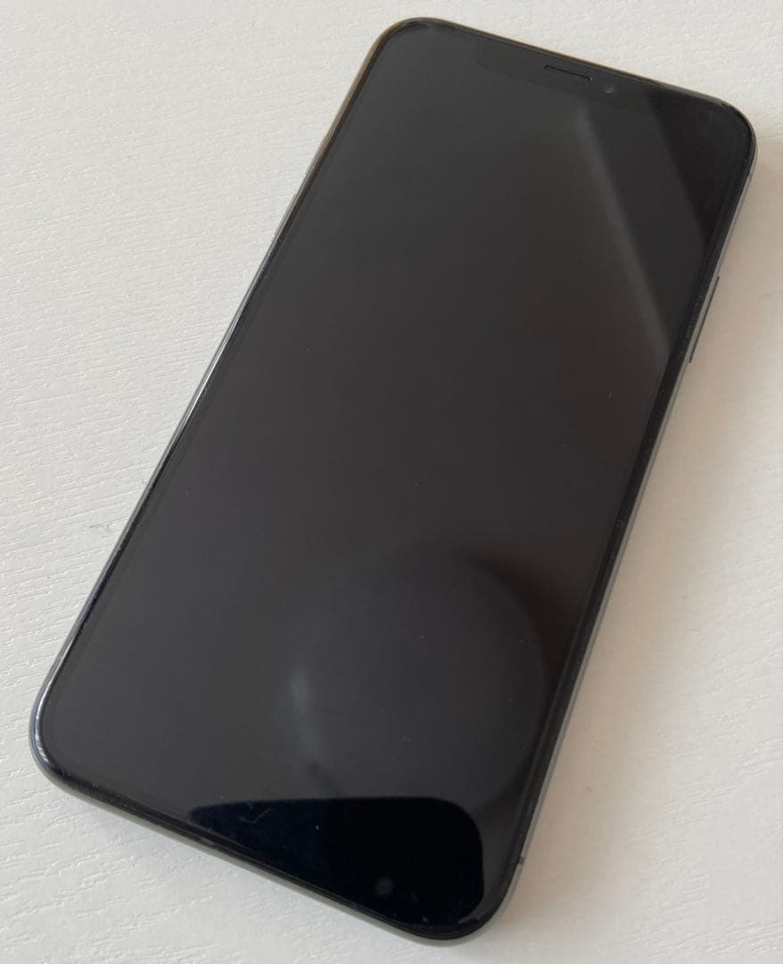 【美品】iPhone X 256GB スペースグレー SIMロックあり