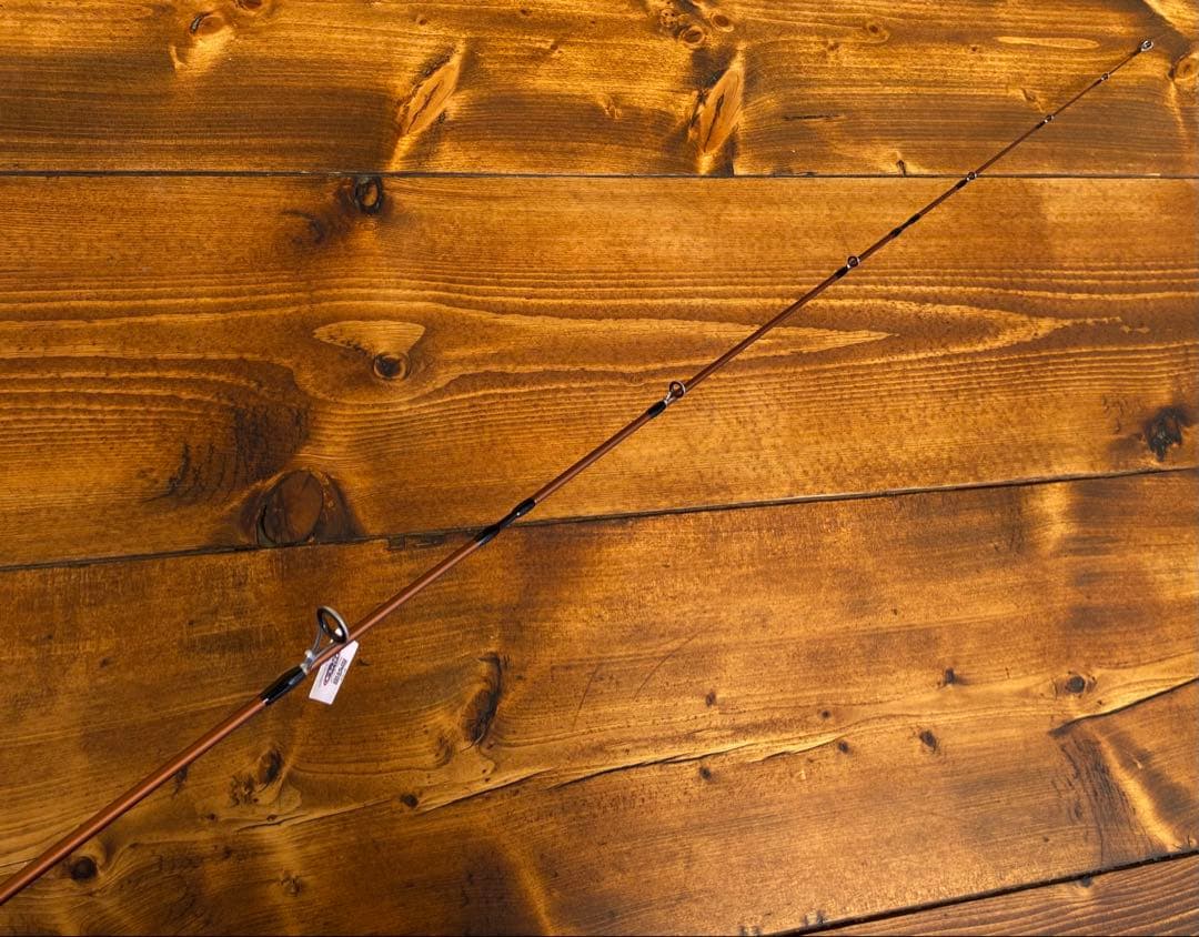 トラウトロッド　パックロッド　スピニングロッド　渓流釣り　天然木グリップ　源流