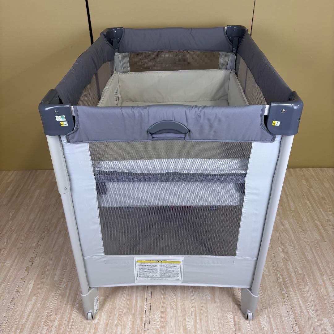 極上クリーニング済　☆極美品☆　アップリカ　ココネル　エアー　AB　グレー