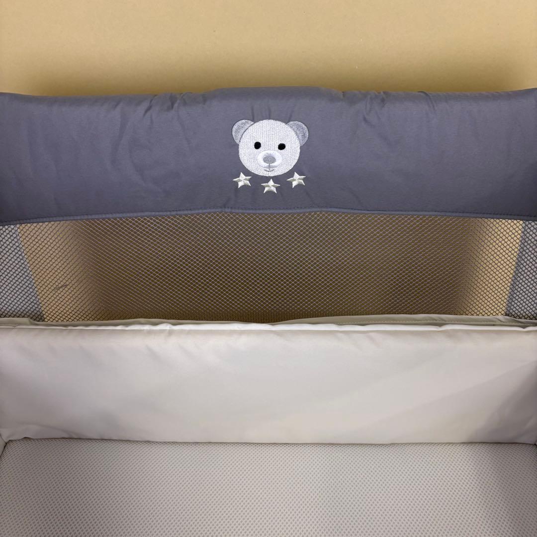 極上クリーニング済　☆極美品☆　アップリカ　ココネル　エアー　AB　グレー