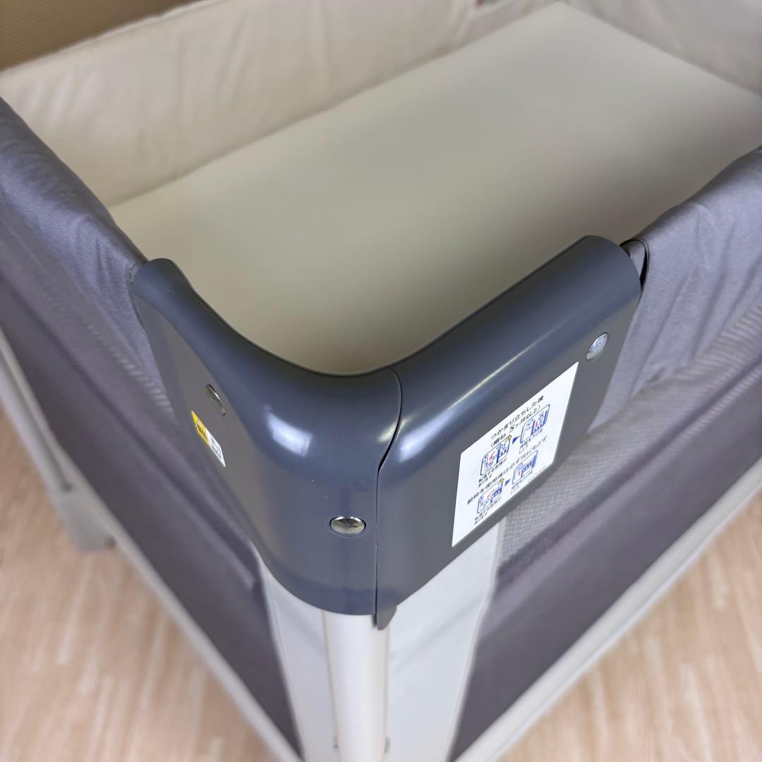 極上クリーニング済　☆極美品☆　アップリカ　ココネル　エアー　AB　グレー