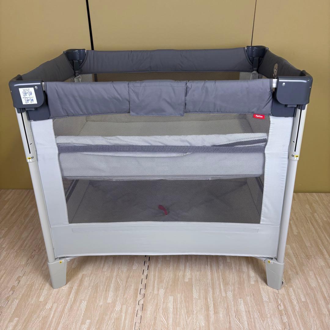 極上クリーニング済　☆極美品☆　アップリカ　ココネル　エアー　AB　グレー