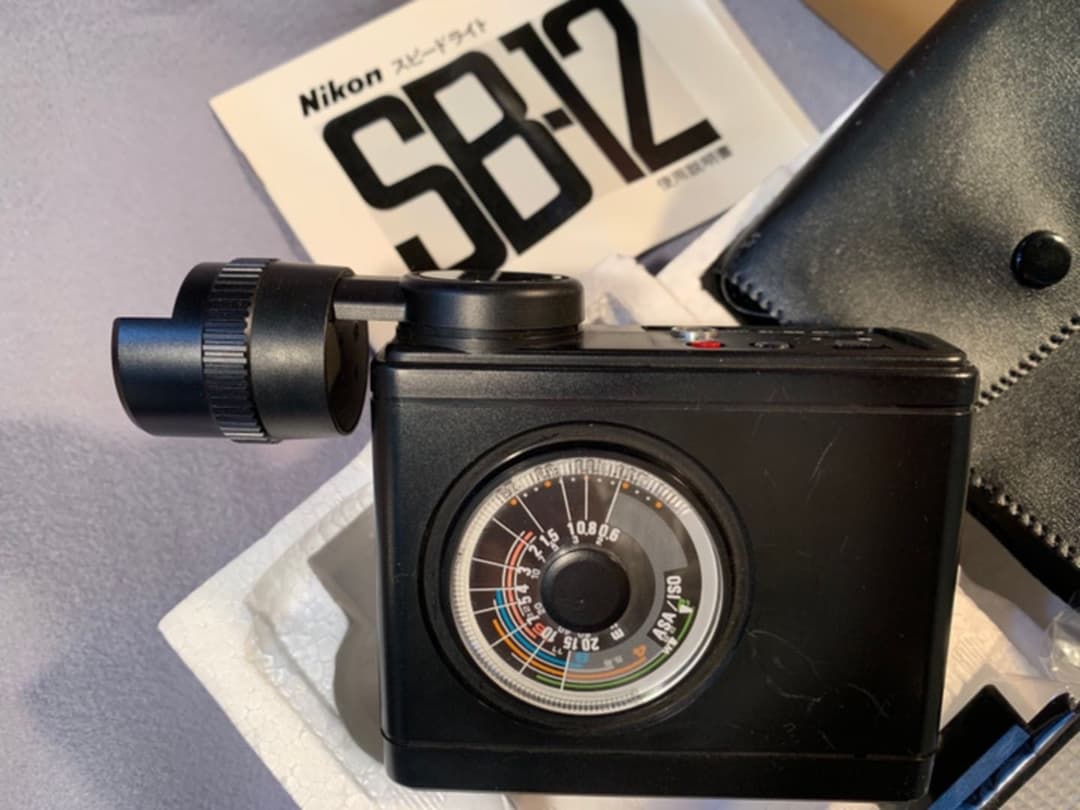 ニコンSB-12 speed light ストロボ