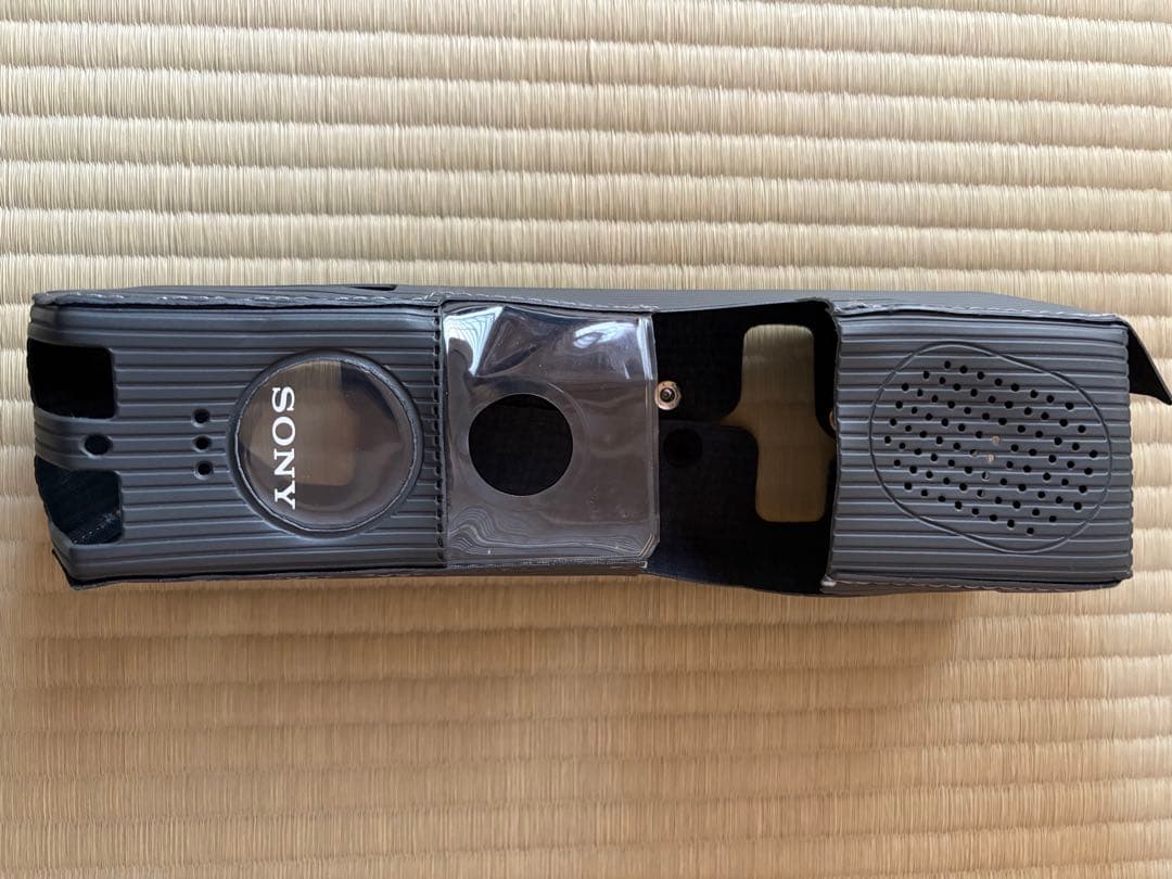 SONY ICB-87Rトランシーバー カバー付きとアダプターセット