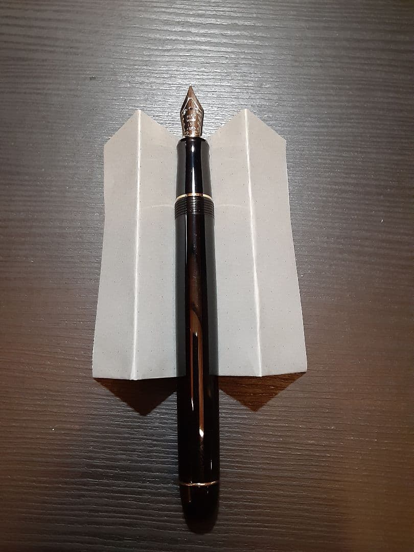 パイロット万年筆　カスタム74　14K　SF