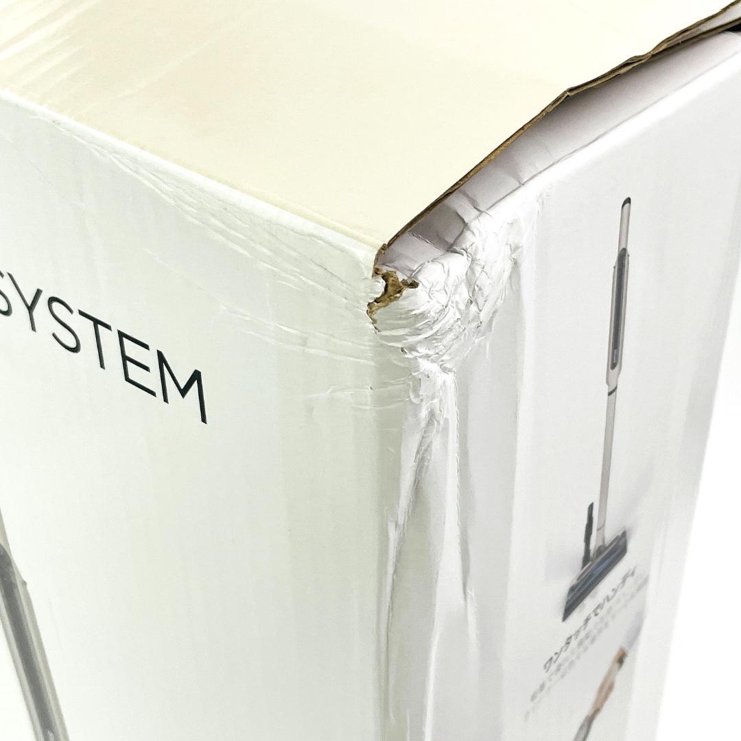 【未使用品】Shark EVOPOWER SYSTEM CS120J グレージュ