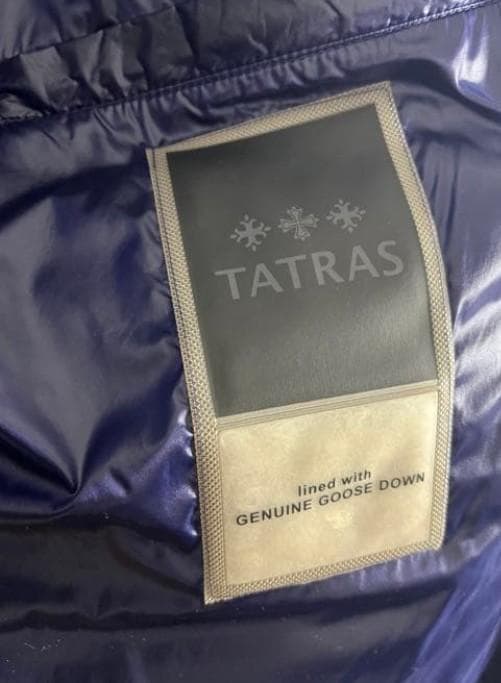 TATRAS ダウンジャケット DIOMEDE 01 ダークネイビー