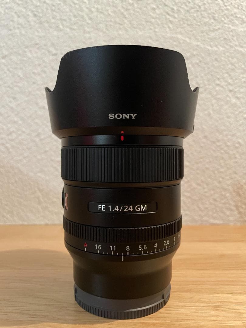 レンズ(単焦点) SONY FE24mm F1.4 GM
