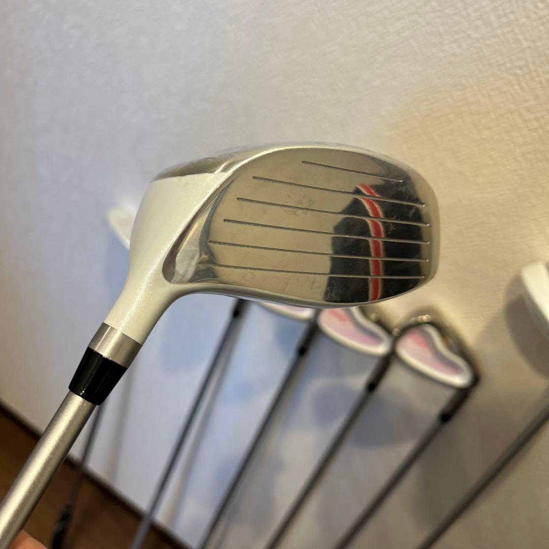 美品IGNIO レディースL 7本　右利き　イグニオ　ハーフゴルフセット