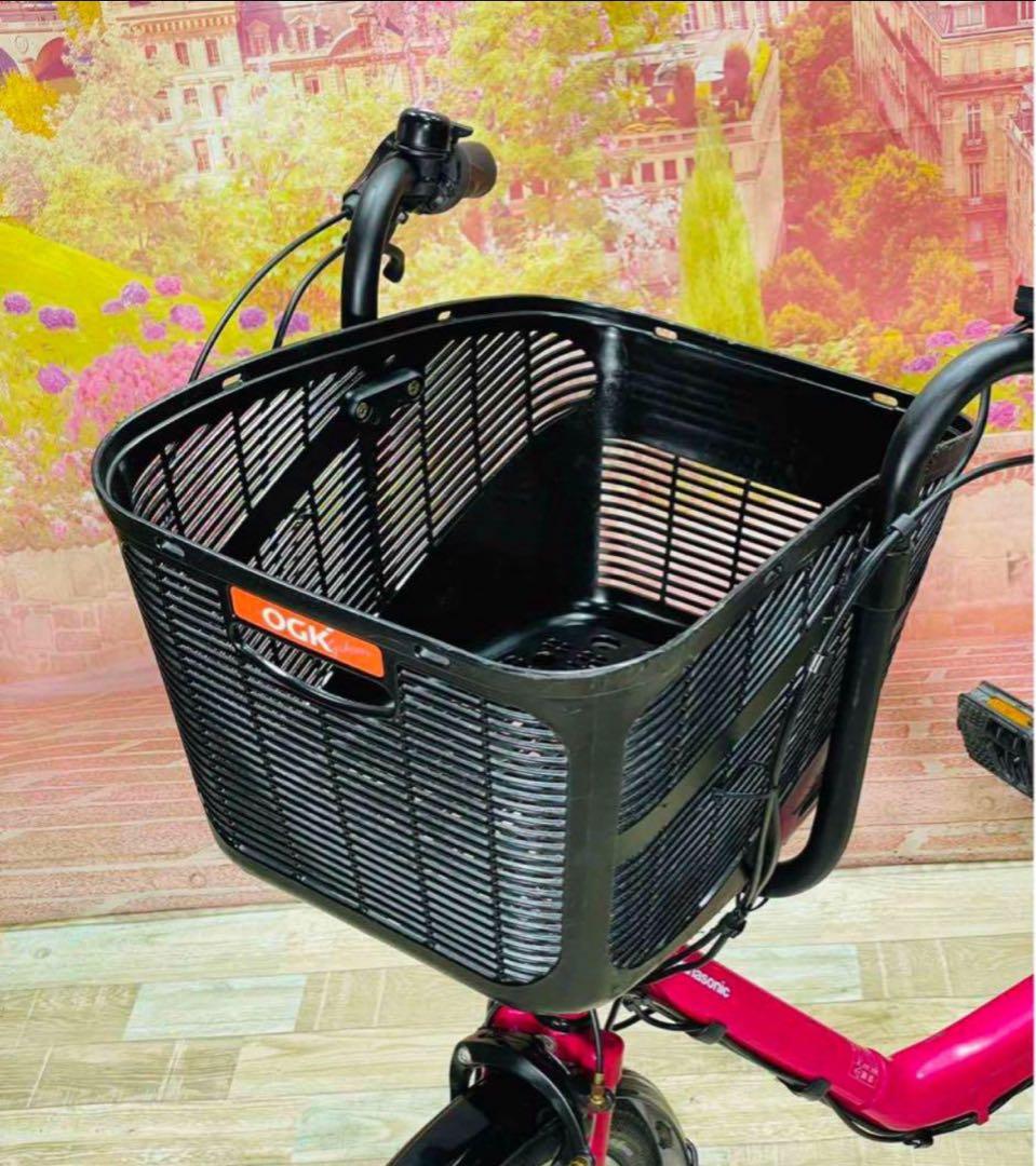 K1995 電動自転車 パナソニックギュット 子供乗せ 20インチ 送料無料