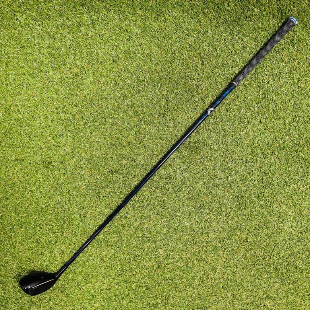 【良品】テーラーメイド Qi10 4UT ユーティリティ 22° 右利き用 S