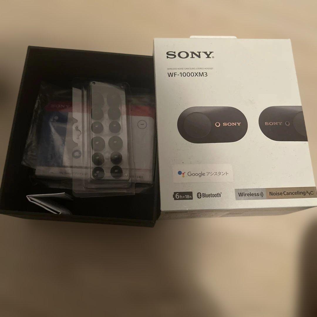 お値下げ相談可能美品 Sony WF-1000XM3