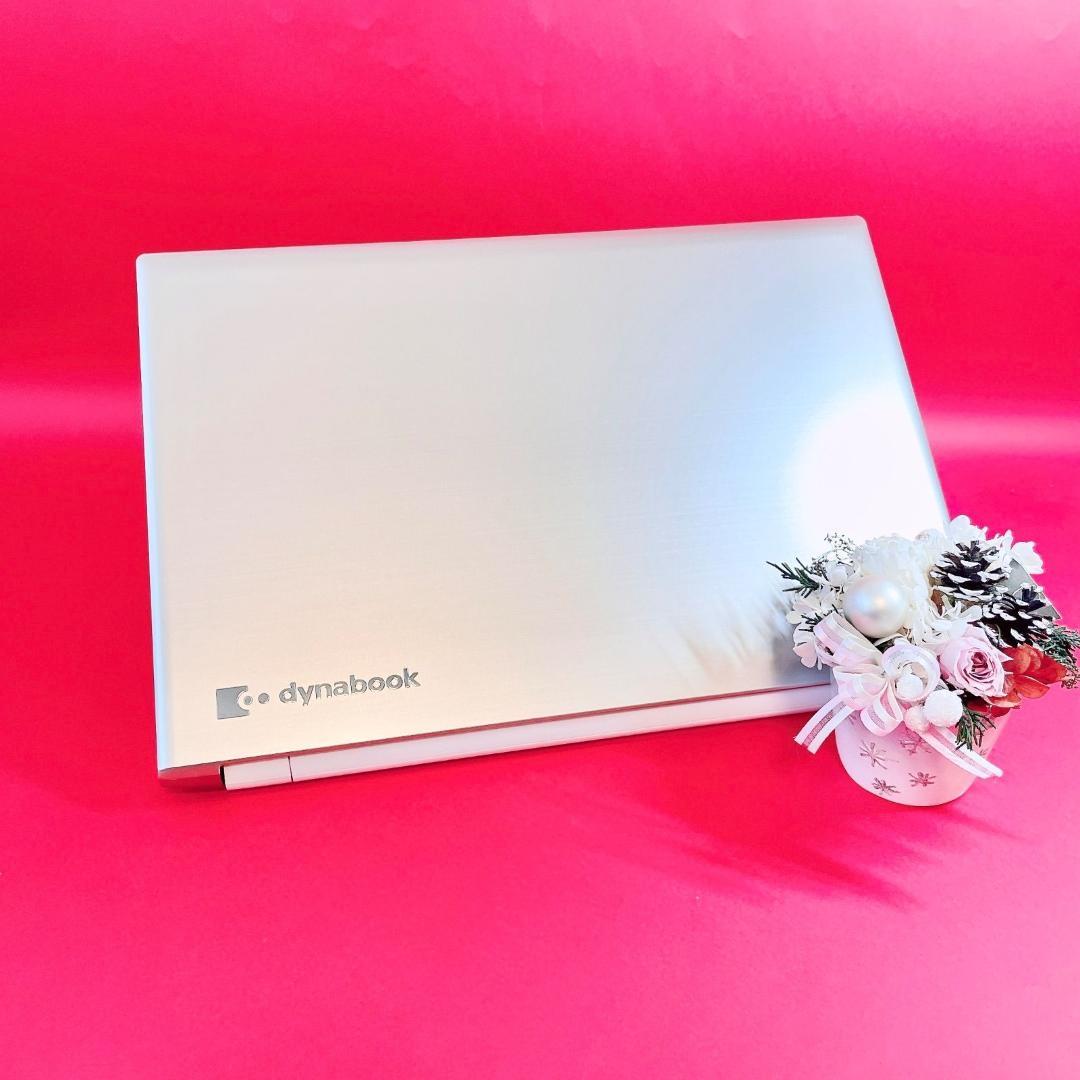 たっぷり大容量1TB‼️ Corei7✨️薄型ノートパソコン！人気ゴールドWin11