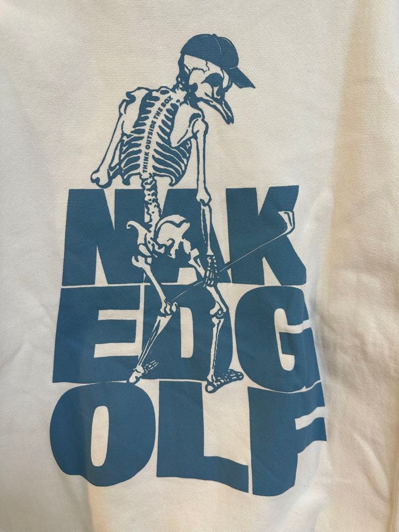 NAKED GOLF ネイキッドゴルフ 裏起毛 スウェット トレーナー