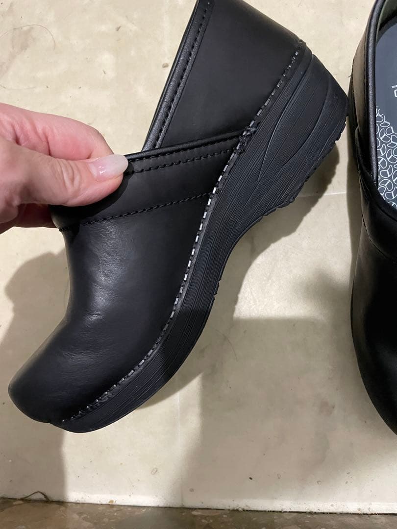 dansko XP 20 ブラック クロッグサンダル　ダンスコ　36