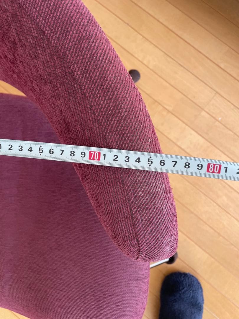 北欧 1人用 カウチソファ (訳あり)