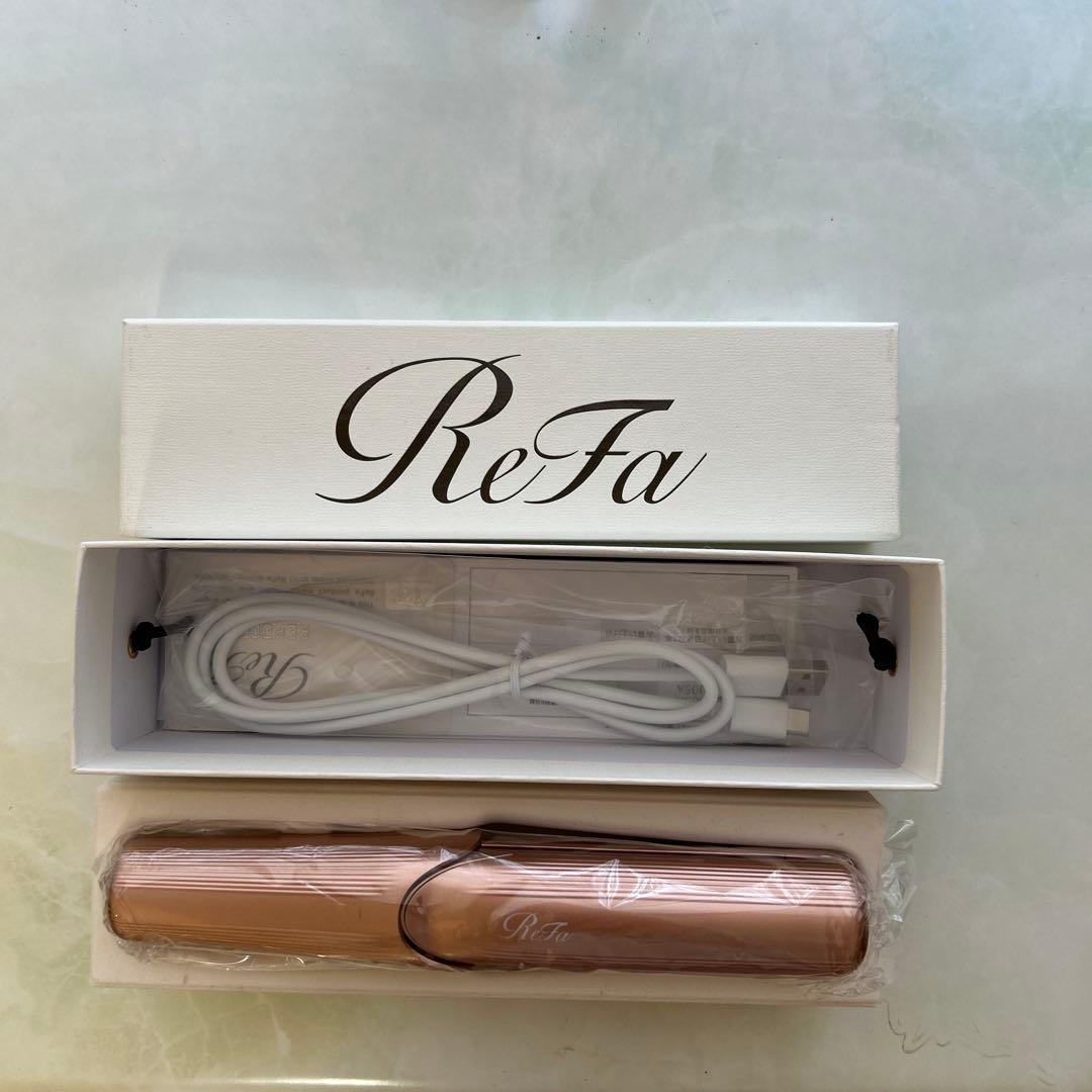 新品未使用　ReFa コードレスストレートミニアイロンPINK