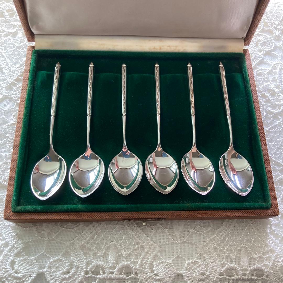 26 スターリングシルバー スプーン 6本セット