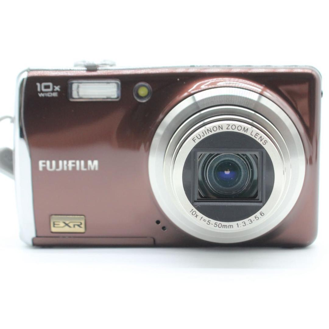 FUJIFILM FinePix F70EXR ブラウン コンパクトデジタル