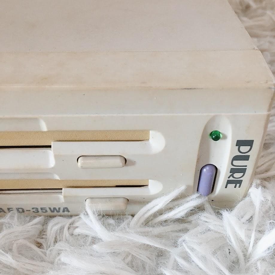 IDOL JAPANAFD-35WA3.5インチ 外付け FDD【中古品】