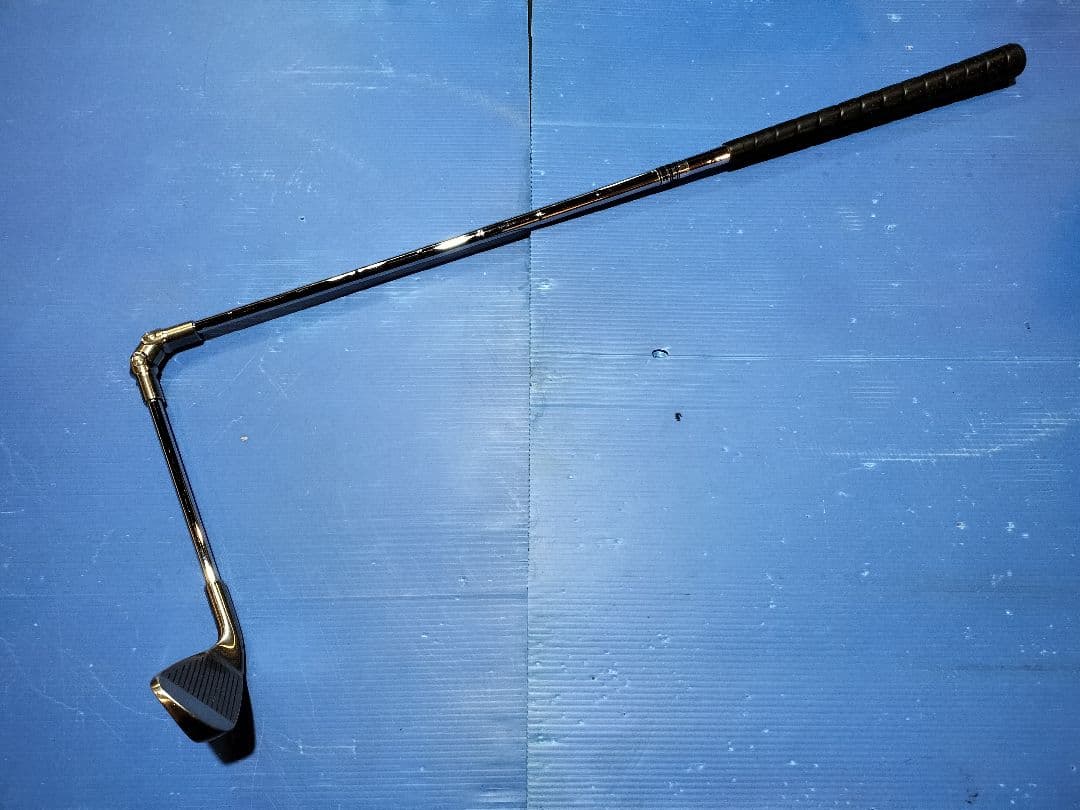 メディカス MEDICUS 練習器具 5番アイアン スライス矯正 デュアルヒンジ