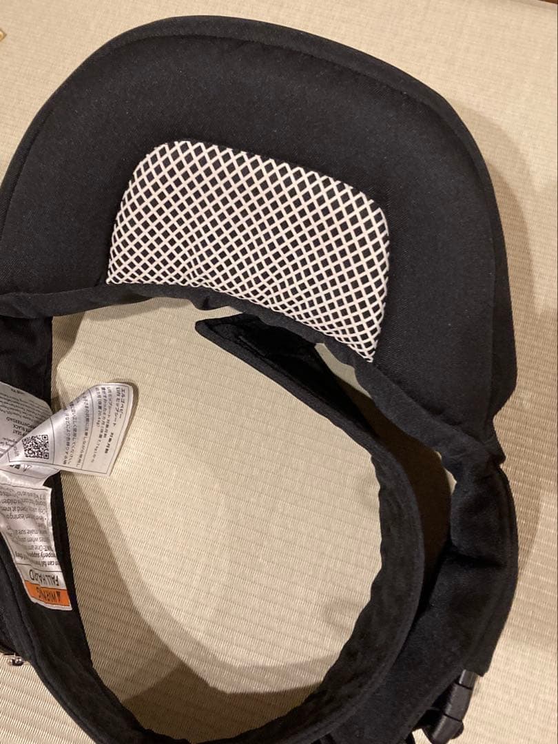 【美品】Ergobaby エルゴベビー Lift ヒップシート オニキスブラック