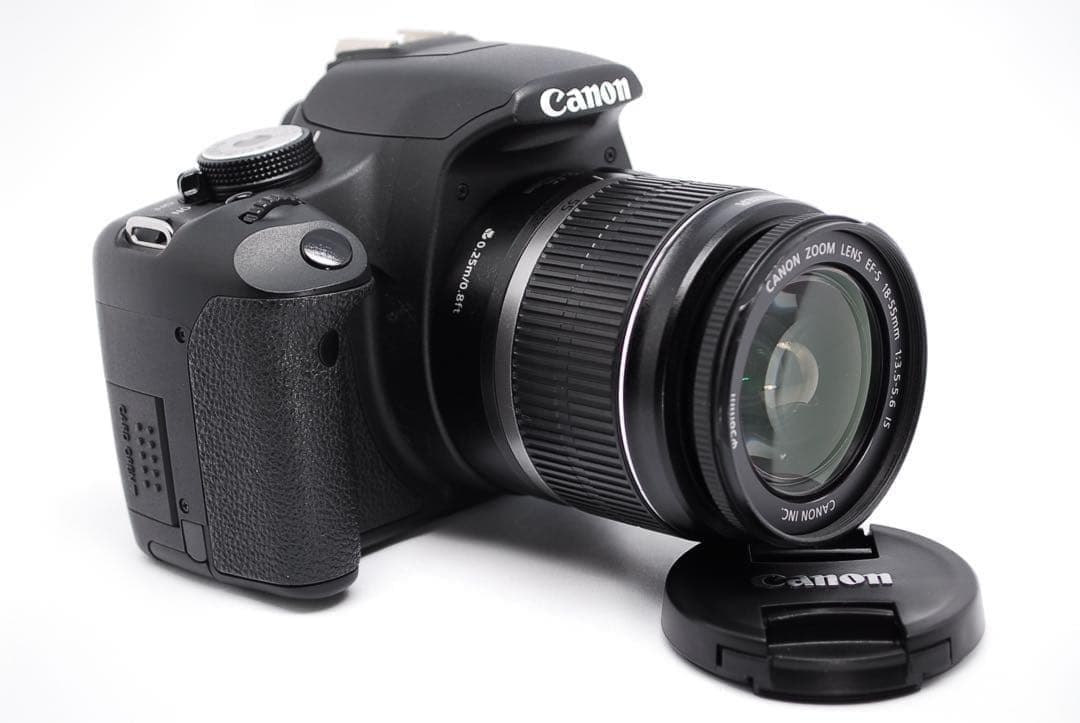 女性人気✨軽量コンパクト✨Canon EOS Kiss X3✨Wレンズセット