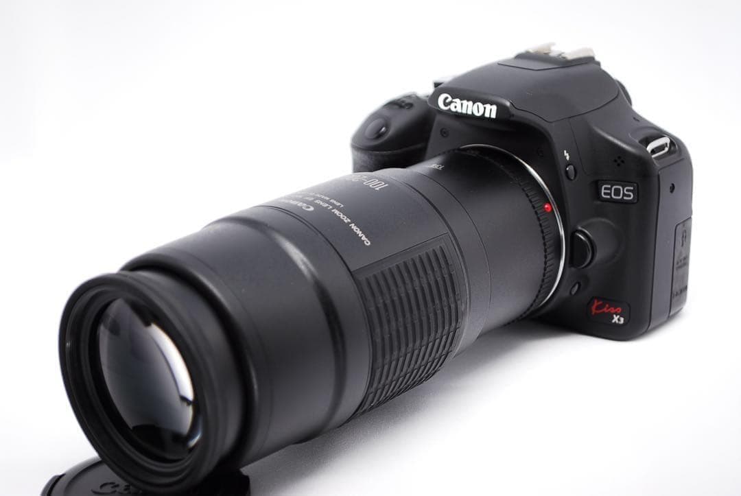 女性人気✨軽量コンパクト✨Canon EOS Kiss X3✨Wレンズセット