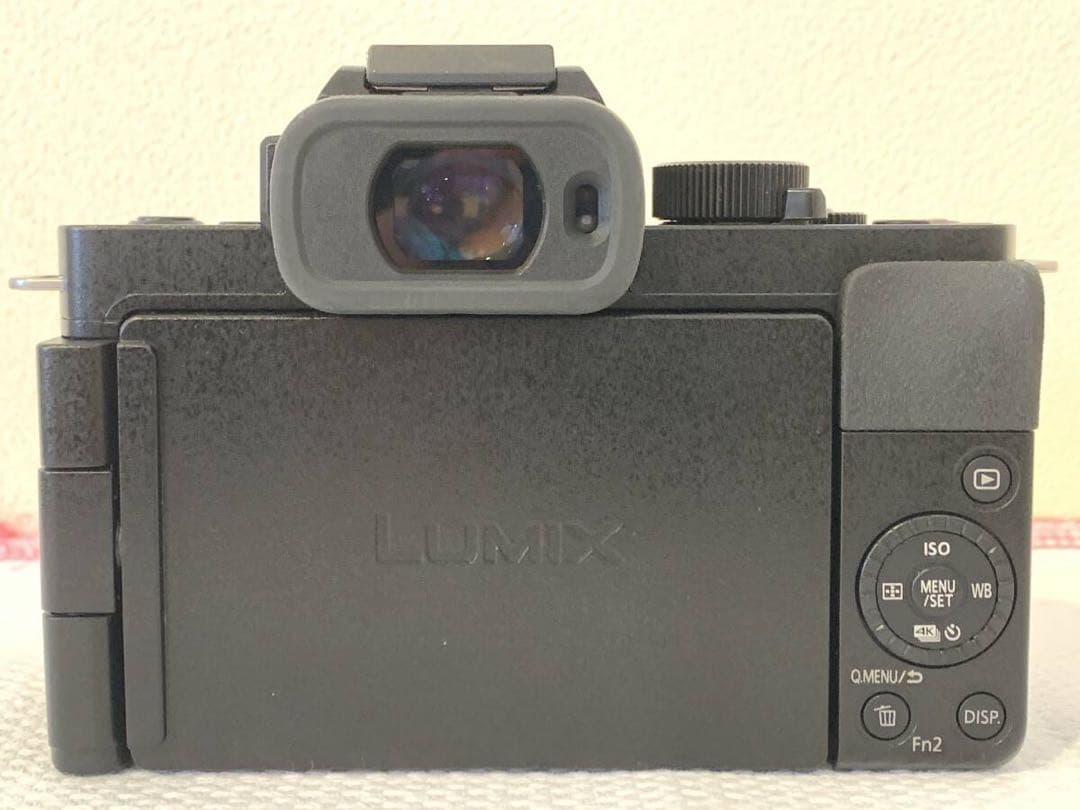 み  Panasonic LUMIX DC-G100D ミラーレス一眼