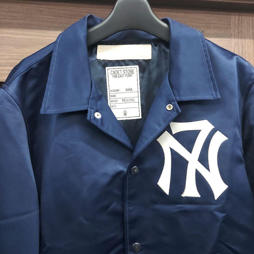 NEXUS Ⅶ　ネクサスセブン　コーチジャケット　サテン生地