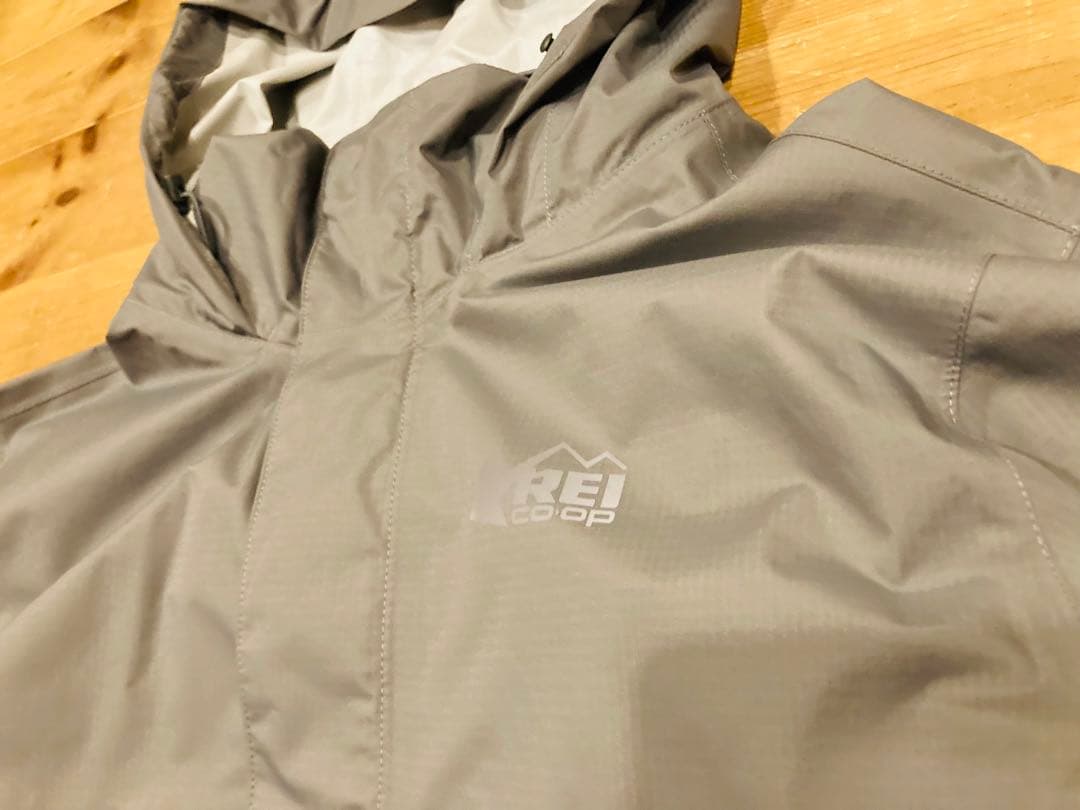 ナイロンジャケット 古着 00s Y2K REI レインコート M ナイロン