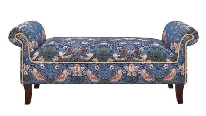 スツール イチゴ泥棒 モリス ジェニファーテイラー 33031RB-VI02