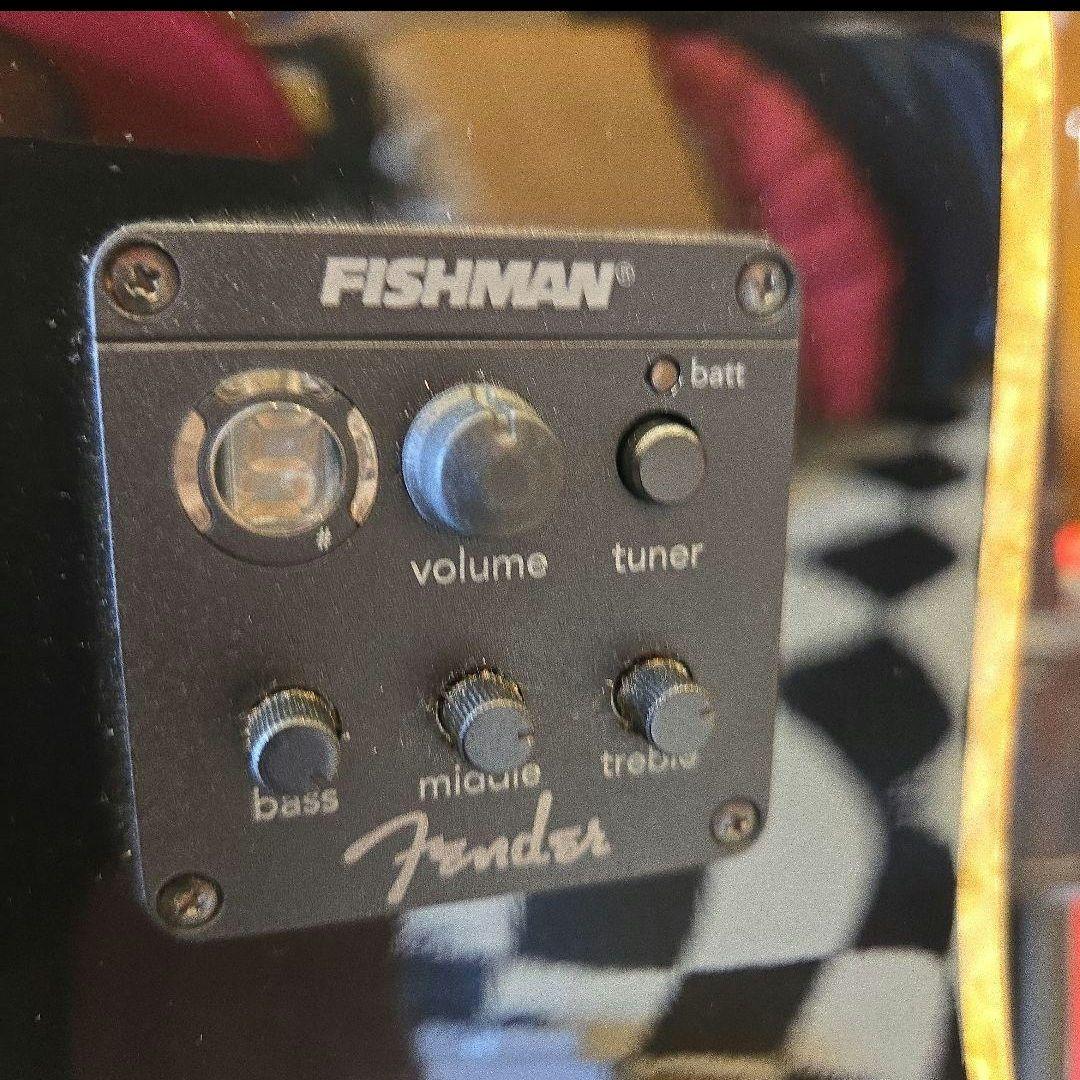 Fender SONORAN アコースティックギター エレアコ