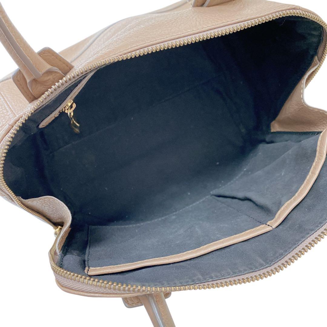 美品 ペリーコ PELLICO シロッコ ハンドバッグ2way ロック付き