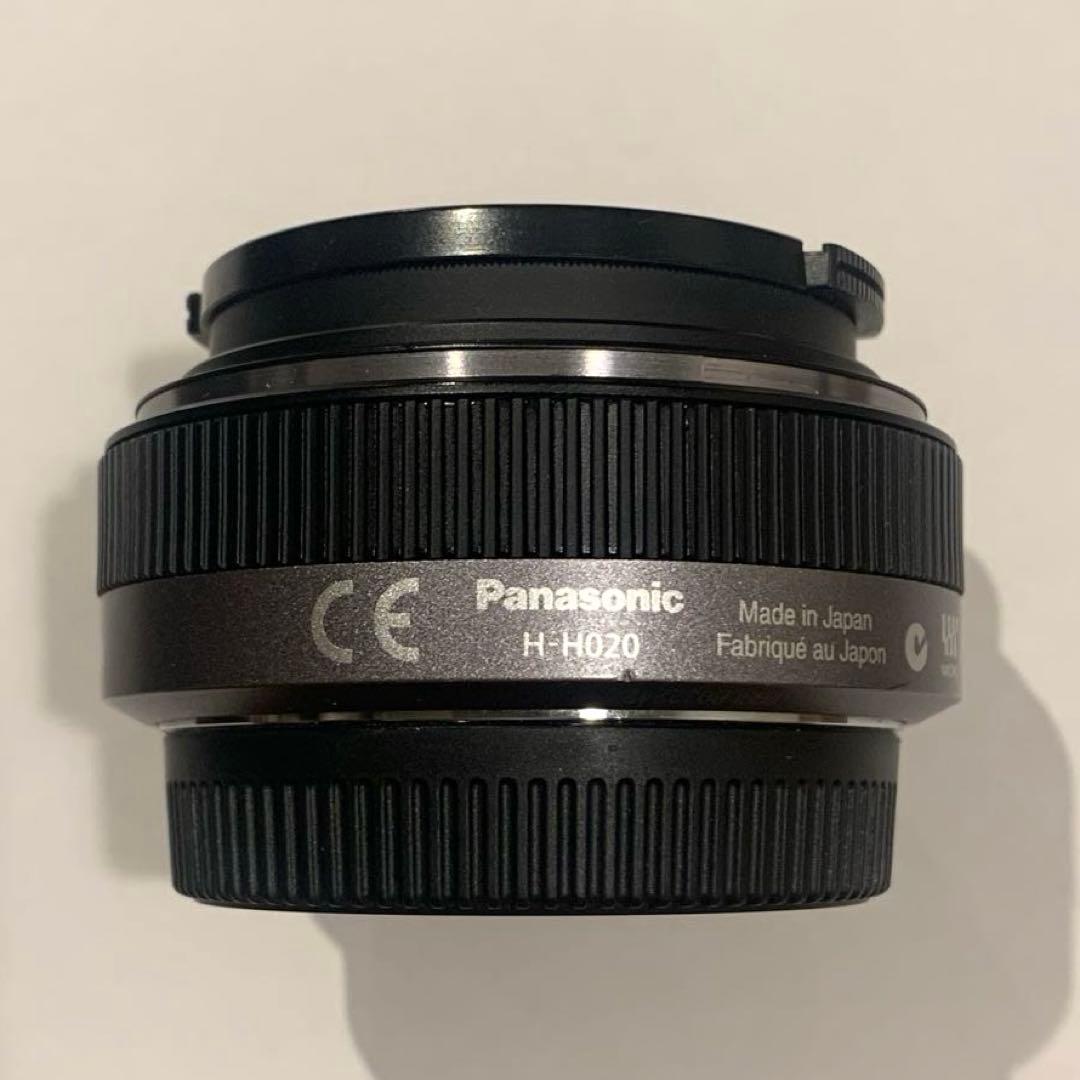 LUMIX G 20 F1.7 H-H020 単焦点レンズ