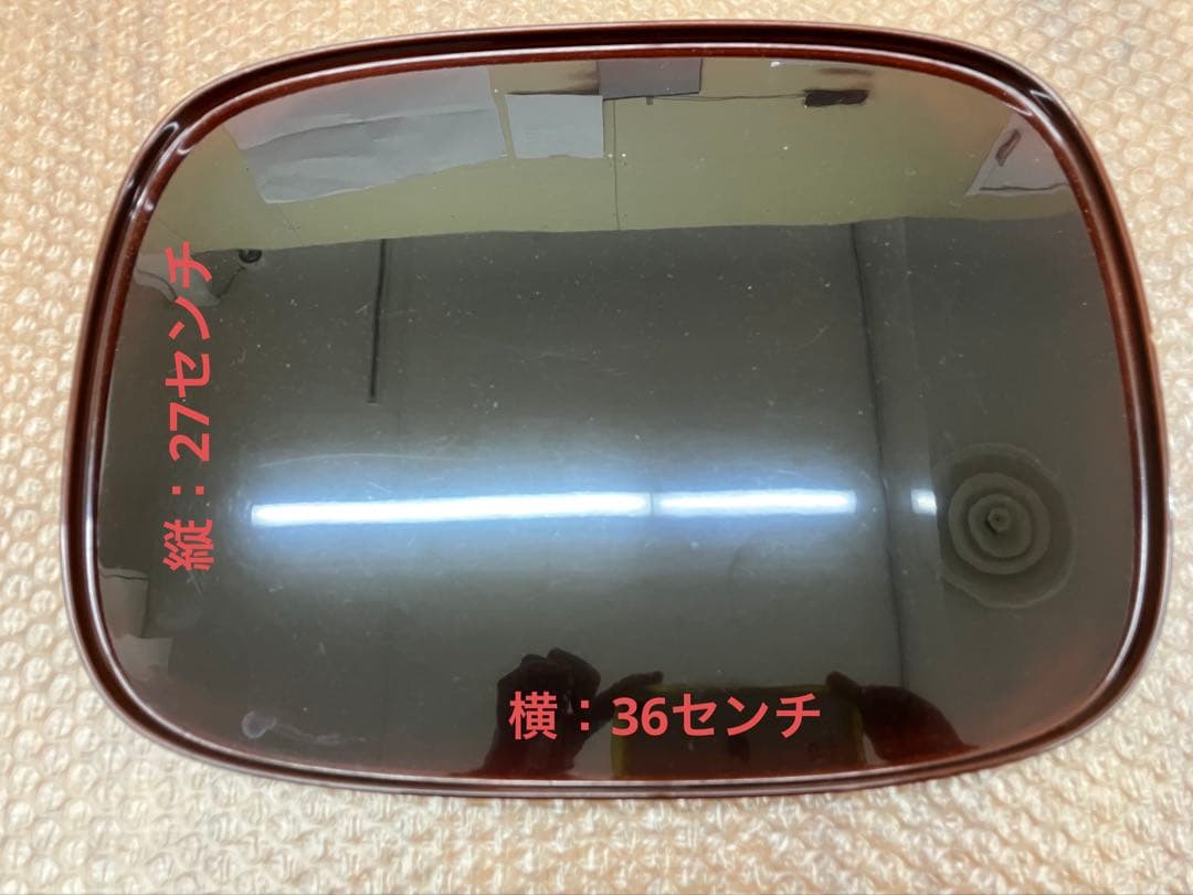 【新品未使用】輪島塗などお盆4枚セット