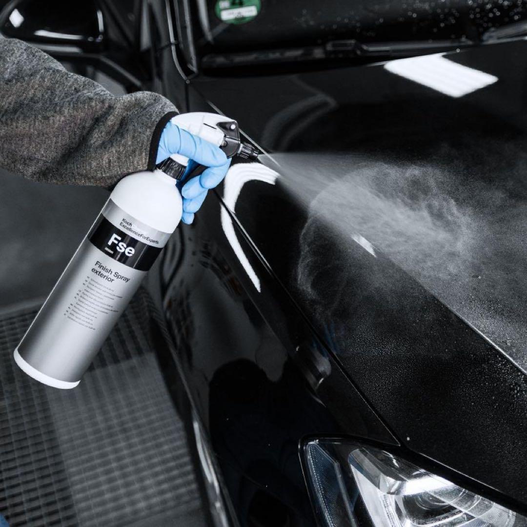 KochChemie QD3本とcanyonスプレー3本